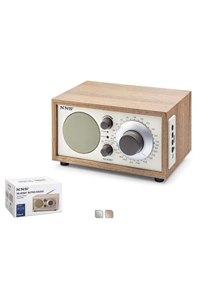 NNS NS809BT Bluetooth Nostaljik FM Radyo USB TF Hoparlör