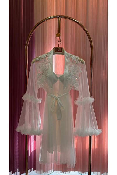 Limas lingerie Special Design Lace , Tulle Detail-Oriented 2-Piece Short Dres...