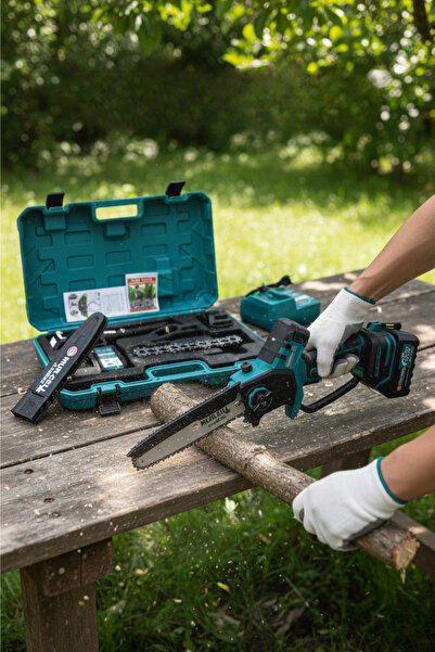 MURCELL AKKAYA Mur-Cell MUR-9108 21V 3 Amper Akülü Dal Budama Testeresi