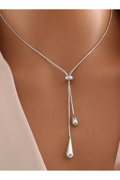 Ervalina Adjustable Drop Figure Pendant
