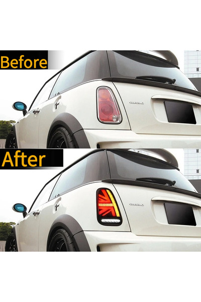 X POWER TUNİNG mini cooper r50-r53 (2001-2006) uyumlu led stop lambası