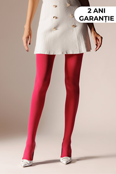 Laura Baldini SECOND SKIN Opaque Thick Tights 200 den 3D microfiber, 2 YEAR W...