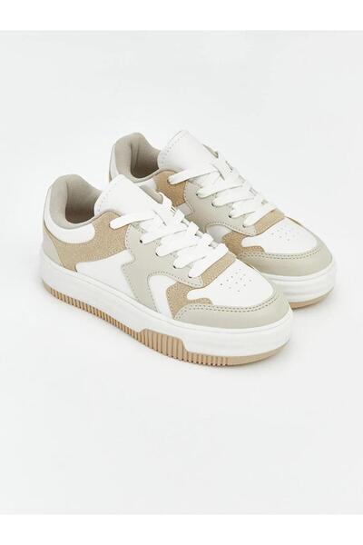 LC Waikiki Leather Look Girls' Sports Shoes (S6)