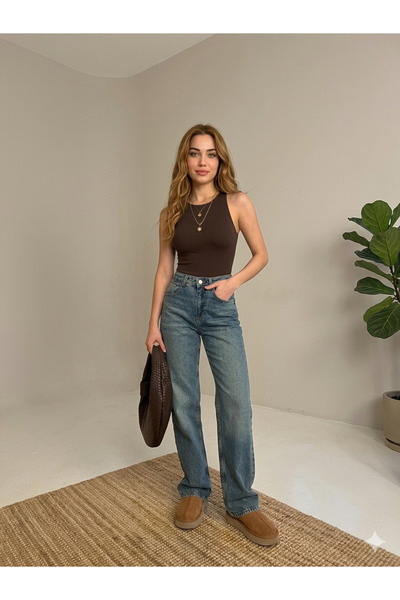 MUG collection Women's Jeans Palazzo