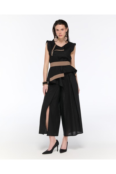 LAMANTE Bel Detaylı Pantolon