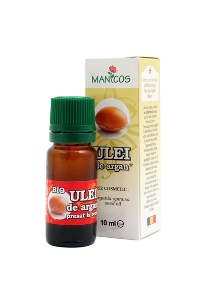 Verre De Nature Cold pressed argan oil 10 ml, set of 2 pieces