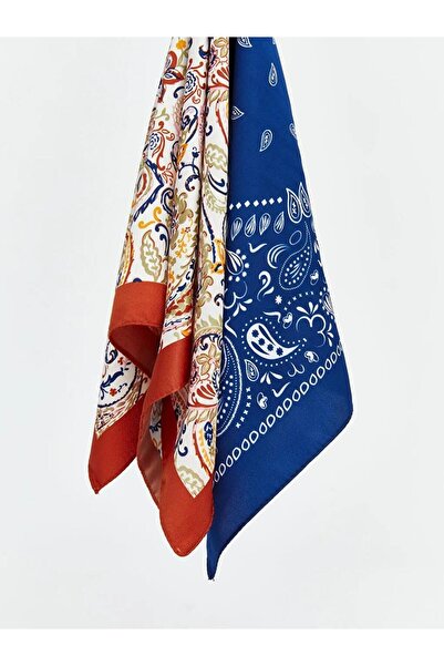 LC Waikiki LCW ACCESSORIES Дамски шал с екрю мотив