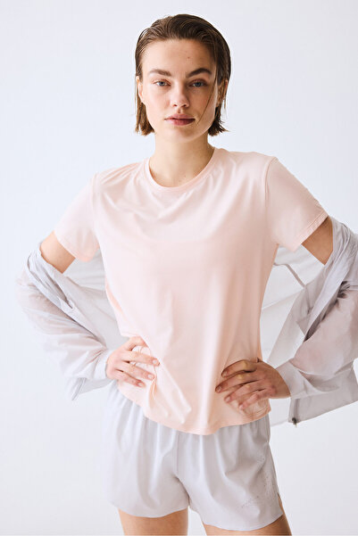 H&M Serin Tutan Koşu Tişörtü DryMove™