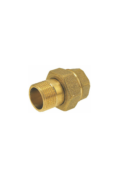 regata Racord drept din alamă 1" Premium Top Line CW617N