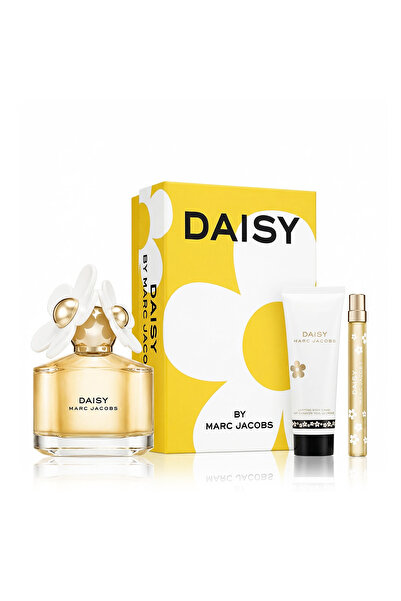 Marc Jacobs Daisy EDT 100 мл + EDT MINI 10 мл + BL 75 мл (за жени)