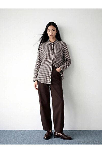 LC Waikiki Γυναικείο τζιν παντελόνι artı-store σε γραμμή barrel fit, κατασκευ...