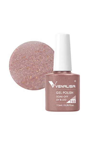 Venalisa Venalisa semi-permanent nail polish, 7.5 ml, shade 745