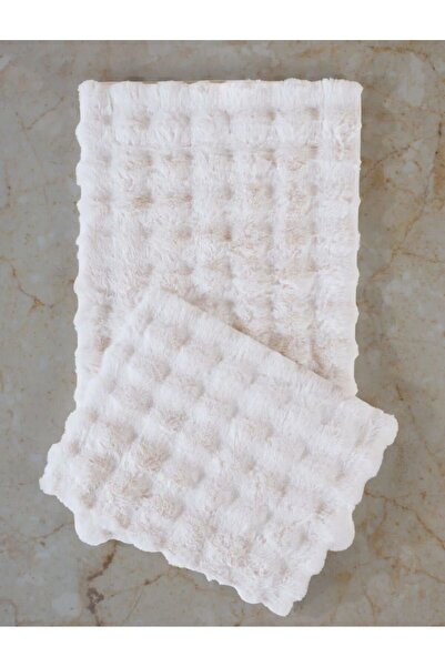 SERİA HALI BUBLLE TAVŞAN TÜYÜ BONYO HALISI KAYMAZ TABAN ISLAK ZEMİN İÇİN UYGUNDUR 60 X 100 - 40 X 60 EBAT 2Lİ
