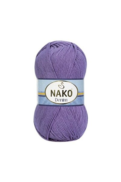 NAKO 5 τεμάχια τζιν 10049 νήματα πλεξίματος στο χέρι 100 γρ.