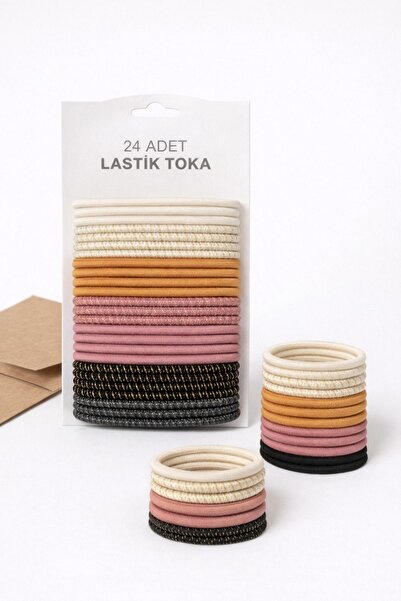 Jack Ferrero Set of Glittery Rubber Buckles, 24 Pieces