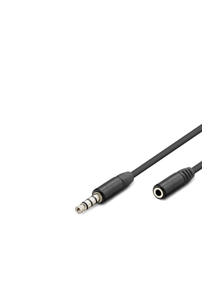ForWhat 120cm 3.5mm to 3.5mm 3Lline F Black Cable for Office Home Office Audi...