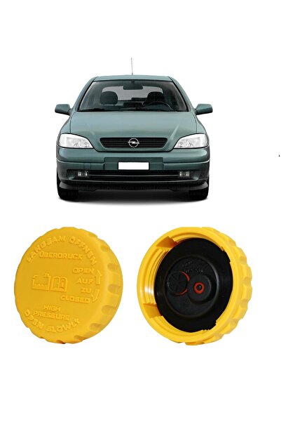 cme parts Opel Astra G 1998-2004 Uyumlu Radyatör Yedek Su Deposu Kapağı 1304667