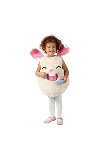 KidMania ® Gluttonous Bunny Costume for Kids 3-4 Years 98-104 cm