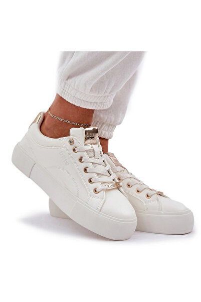 Big Star Shoes Ladies Sneakers Big Star NN274211 White 39