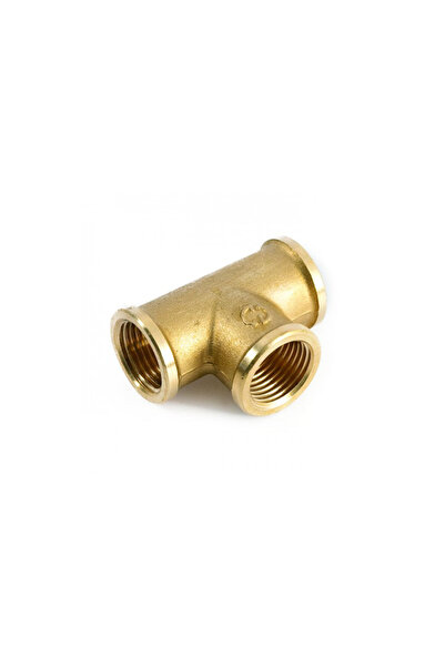 regata Racord în T din alamă, filetat 3/4" Premium CW617N