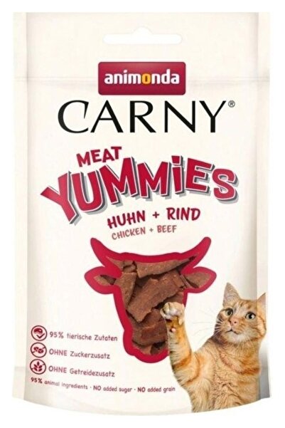 Animonda Carny Meat Tavuk ve Sığır Etli Kedi Ödül Maması 50 gr