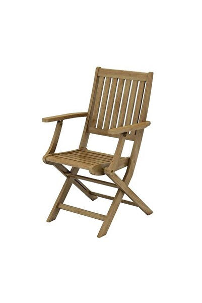 DacEnergy Scaun gradina DacEnergy(C), material lemn de Acacia, pliabil, cu br...