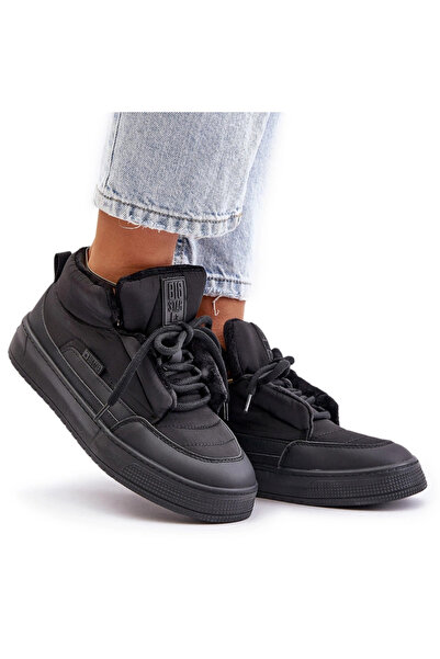 Big Star Shoes Ghete de zăpadă pentru femei Big Star OO274A530 Negru 37