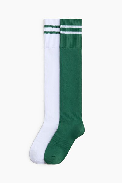 H&M 2'li Futbol Çorabı DryMove™