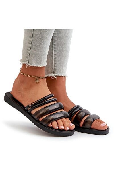 Ipanema Papuci de damă cu talpă plată, din cauciuc, 26727 Geacă cu puf Tiras ...