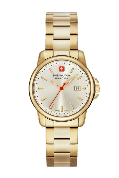 Swiss Military Hanowa 06-7230.7.02.002 Analogue Quartz Watch with Stainless S...