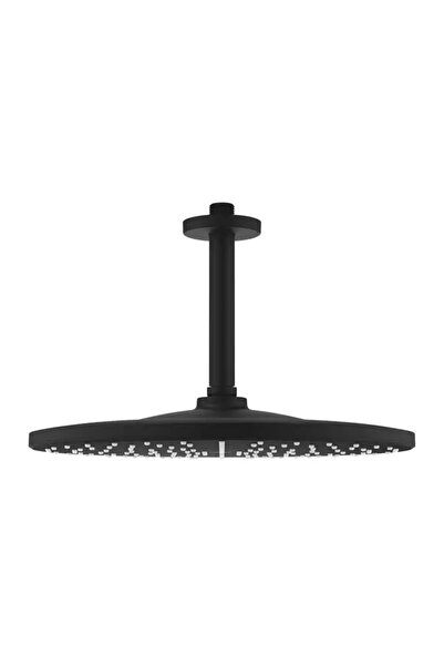 Grohe Palarie si brat de dus Rainshower Mono 310 cu 1 functie negru mat