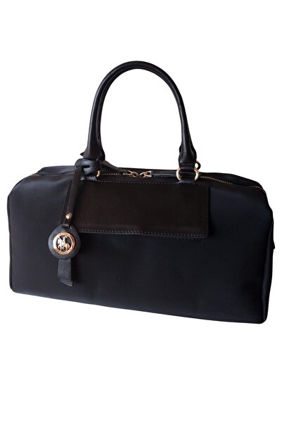 David Jones Γυναικεία Τσάντα ώμου Μαύρη