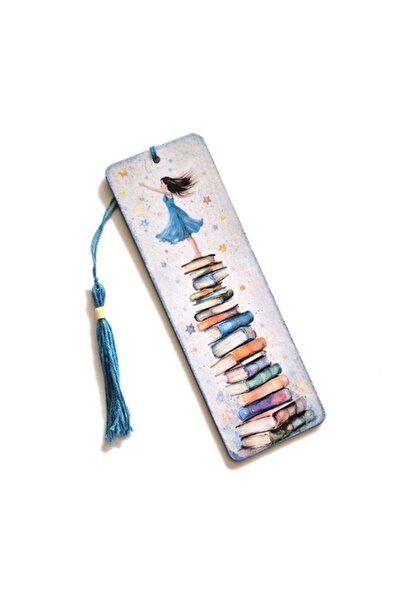 CrisArtDeco Wooden Bookmark - 170647