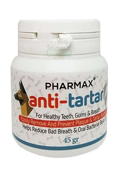Beaphar Pharmax Anti-Tartar Kedi Köpek Diş Taşı Giderici Toz 45 gr