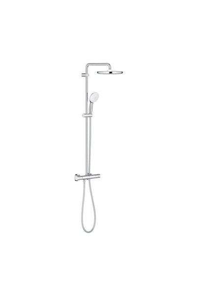 Grohe Coloana de dus cu termostat Tempesta 250 finisaj crom lucios