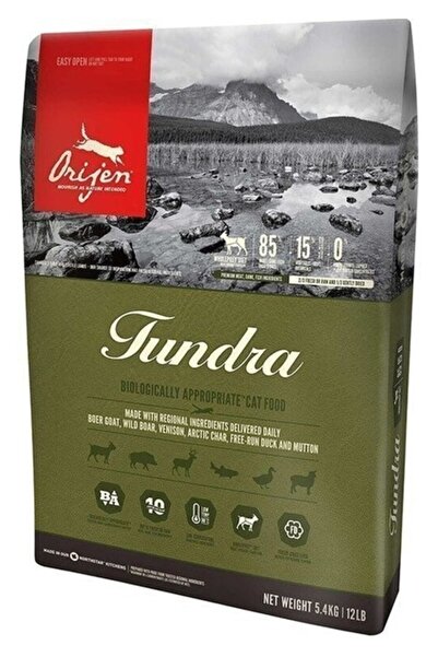 Orijen ‎Orijen Tundra Kedi Maması 1,8kg - Tüm Irk ve Yaşam Evreleri Için