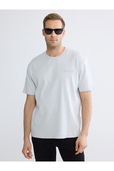 LC Waikiki Peak New Season Comfortable Fit Crew Neck Men's T-Shirt