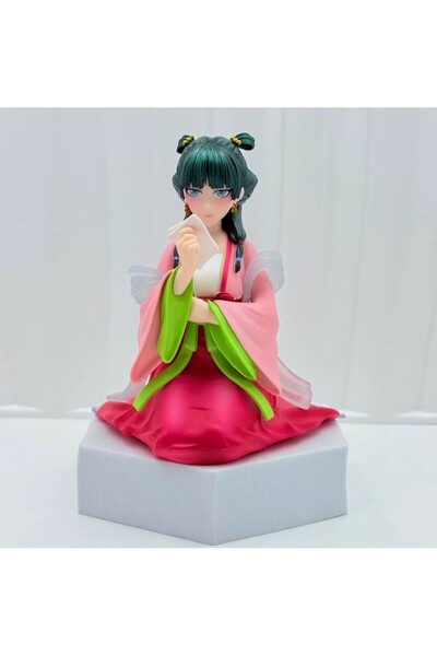 Butic Anime Maomao The Apothecary Daries Figür Kawaii Anime Kızı Oyuncak Biblo