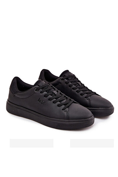 Lee Sneakerși bărbați BRETT MEN LOW 50253047 Negru 42