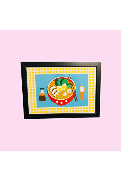 Mini Ramen Kasesi – Kendin Yap Kit + Hediye Poster