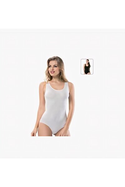 Seher Yıldızı SEHER GENİŞ ASKILI ÇITÇITLI BODY 4 LÜ