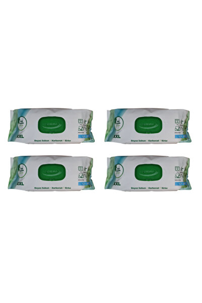 HYGIENA XXL Wipes, 4 x 100 Pieces, For Cleaning Surfaces, Flower Fragrance