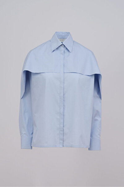 Braiconf Blue Margareta Shirt