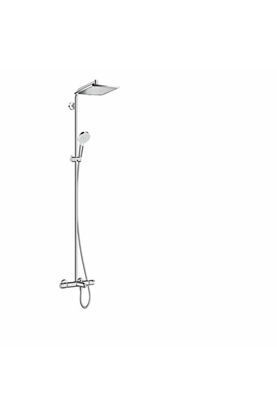 Hansgrohe Coloana de dus cu baterie termostatata si pipa cada Crometta E240
