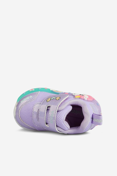 Vicco Meli Ortopedik Kız Bebek Lila Işıklı İlk Adım Sneaker