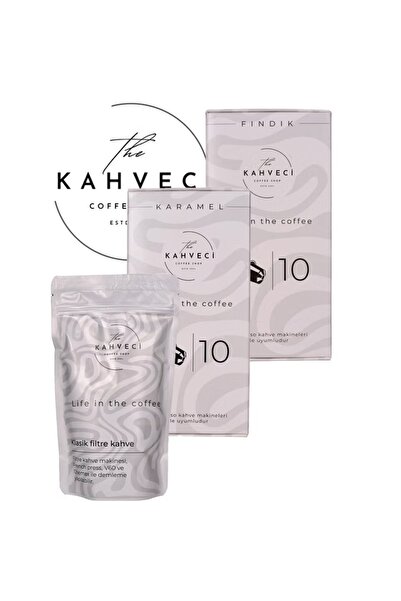 The Kahveci Coffee Shop The Kahveci 2x Nespresso Uyumlu Kapsül Kahve (Karamel...
