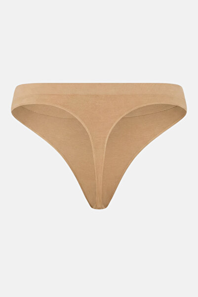 SESEH 3 Pieces Skin Color Stitch-Free Seamless Second Skin Feel Thong