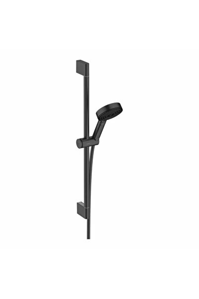 Hansgrohe Pulsify Select 105 Relaxation shower bar set 65 cm black 3 functions