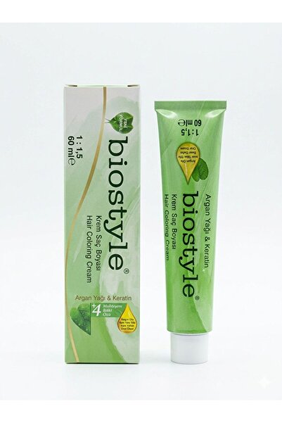 Biostyle TÜP BOYA 60 ML*8.77 (ALTIN KARAMEL)