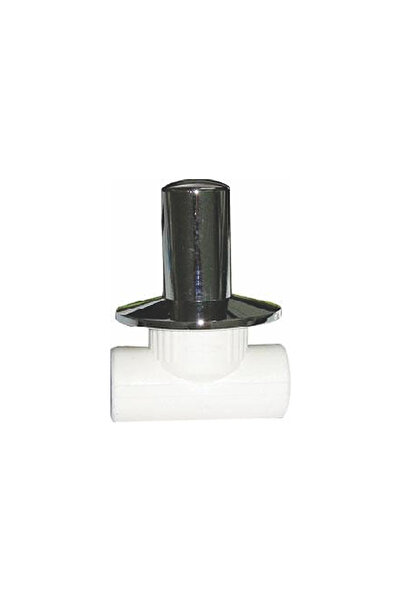 regata Robinet de închidere PPR încastrat 32 mm pentru încălzirea apei calde/...